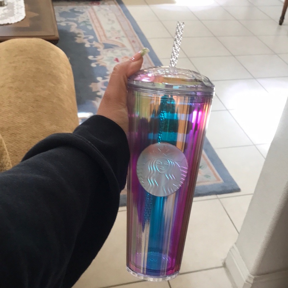 Starbucks Tumbler Iridescent